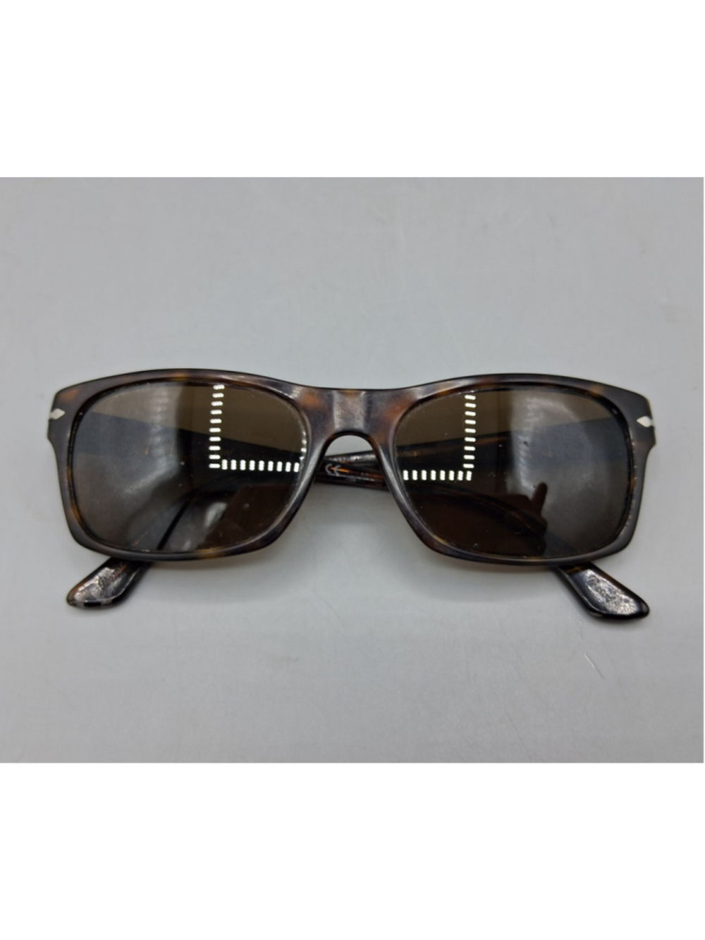 Persol Havana 3037-S Sunglasses Brown Tortoise Shell 57mm Hand Made In Italy